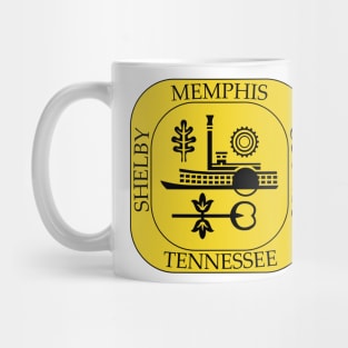 Memphis, Tennessee Mug